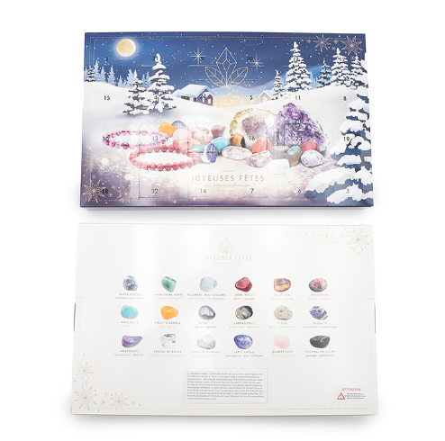 Calendrier de l'Avent Pierres Naturelles