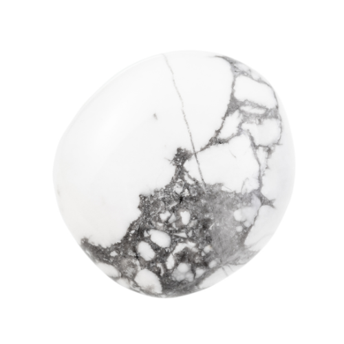 Howlite Blanche Pierre Naturelle