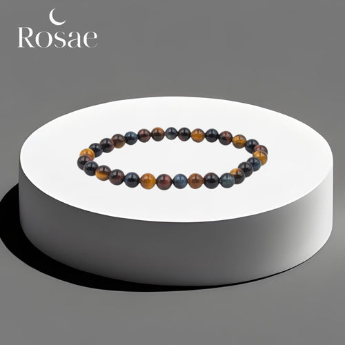 Bracelet Œil Multiple 6 mm – Protection, Énergie Positive & Pierre Naturelle