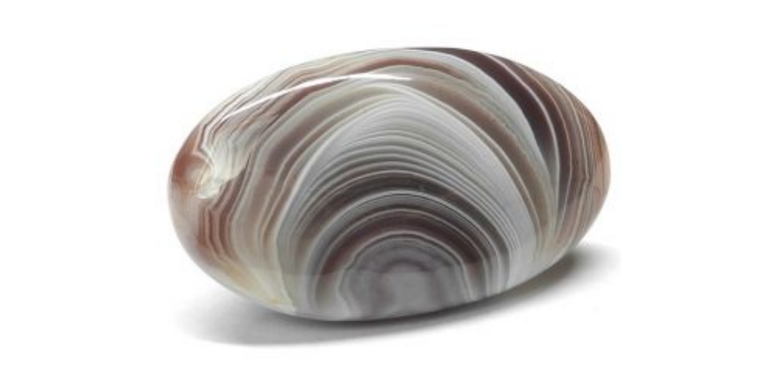 Agate du Botswana 🖤