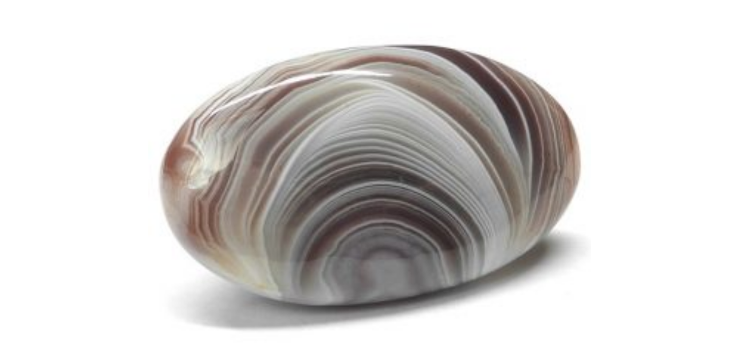 Agate du Botswana 🖤