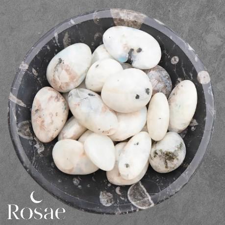 Pierre Roulée Péristérite 30-50 mm – Protection, Intuition & Énergie Positive