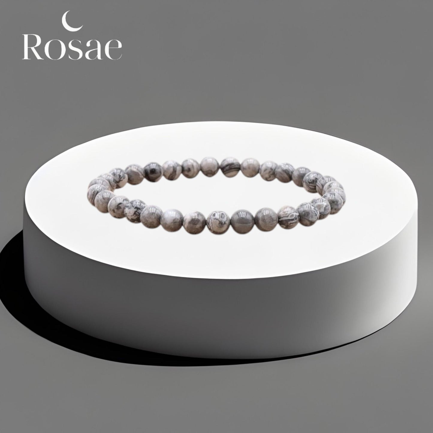 Bracelet Agate Crazy Lace 6 mm – Énergie Positive, Protection & Pierre Naturelle