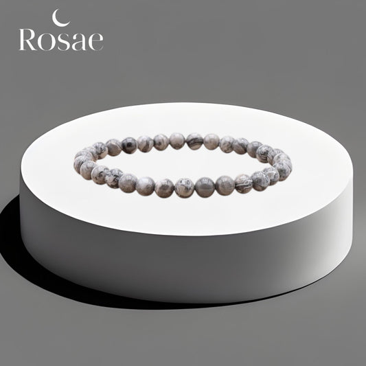 Bracelet Agate Crazy Lace 6 mm – Énergie Positive, Protection & Pierre Naturelle