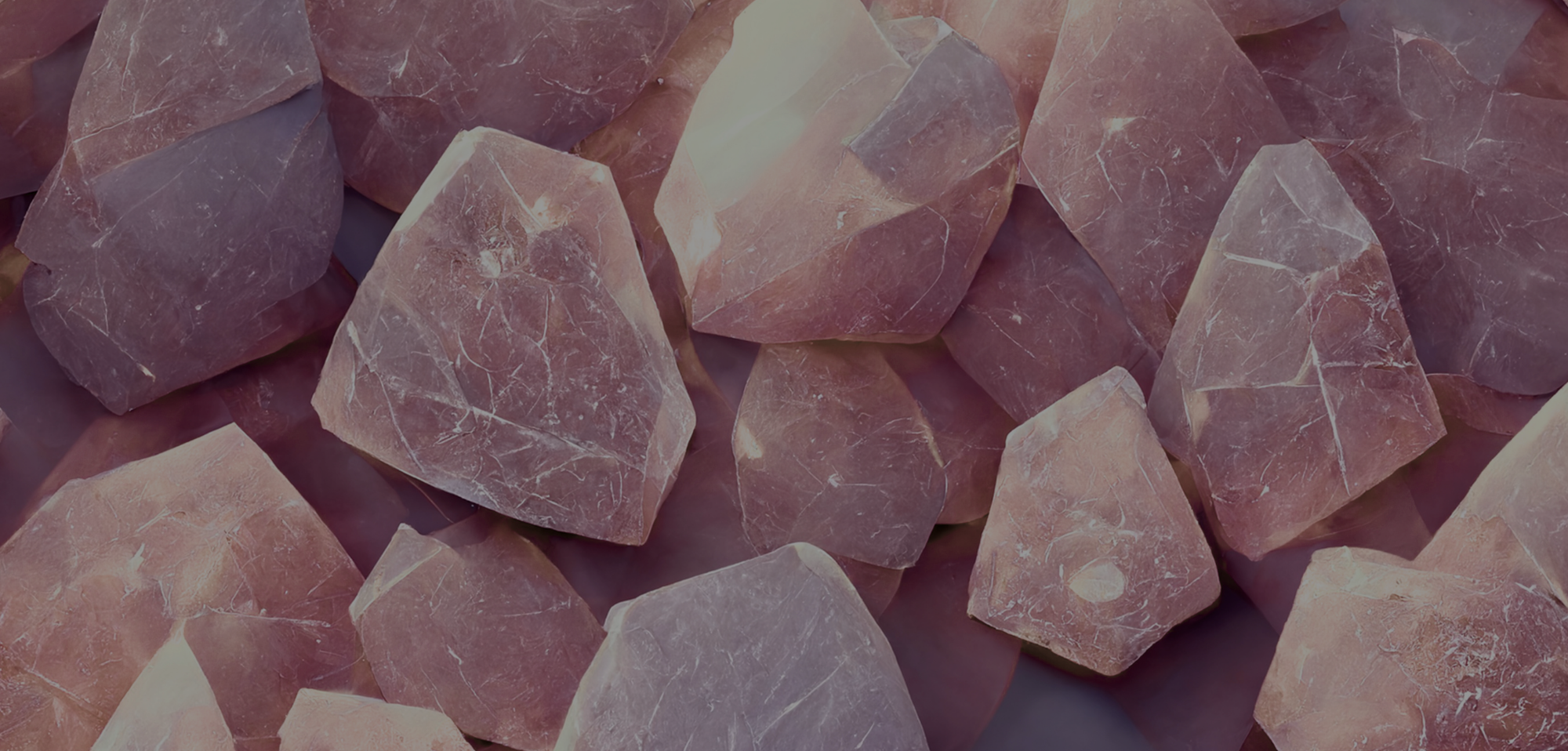 Bannière rosae pierres naturelles 3