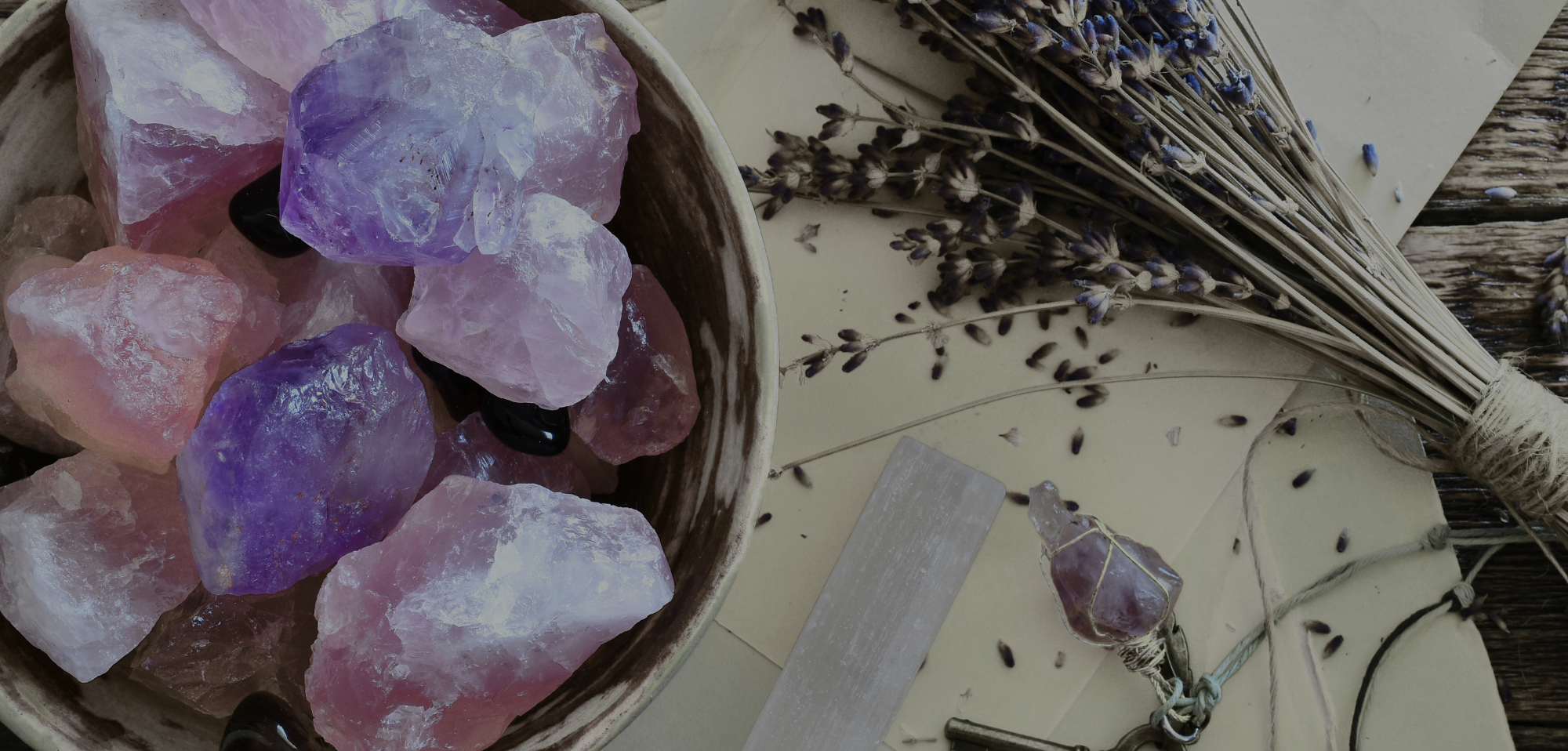 Bannière rosae pierres naturelles 4