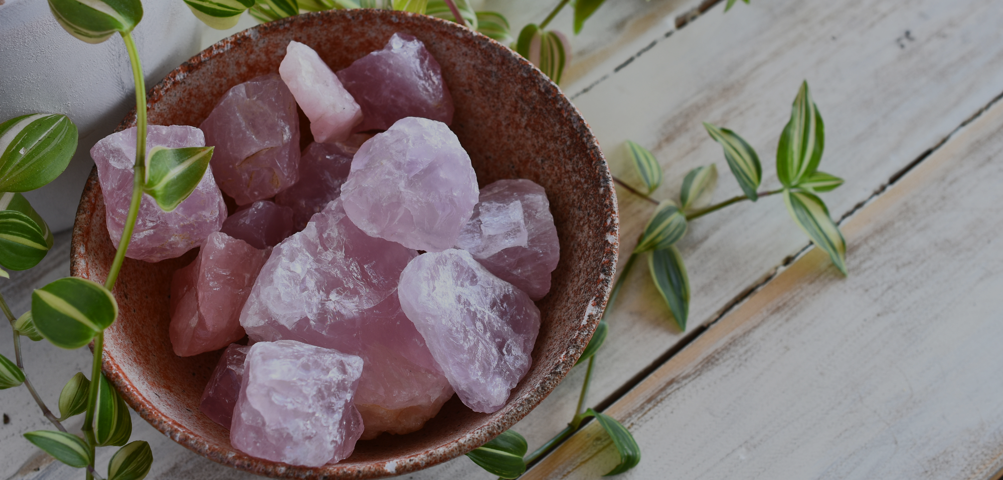 Bannière rosae pierres naturelles 6