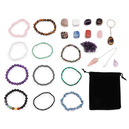 Calendrier de l'Avent Pierres Naturelles