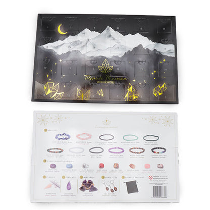 Calendrier de l'Avent Pierres Naturelles