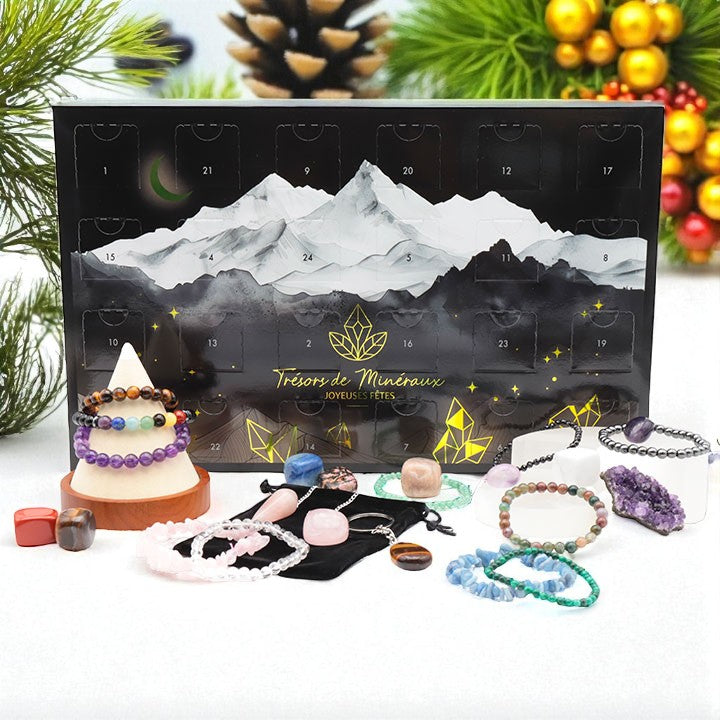 Calendrier de l'Avent Pierres Naturelles