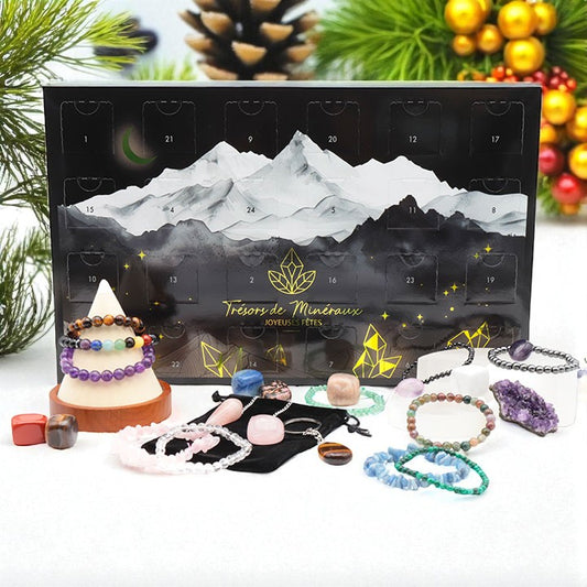 Calendrier de l'Avent Pierres Naturelles