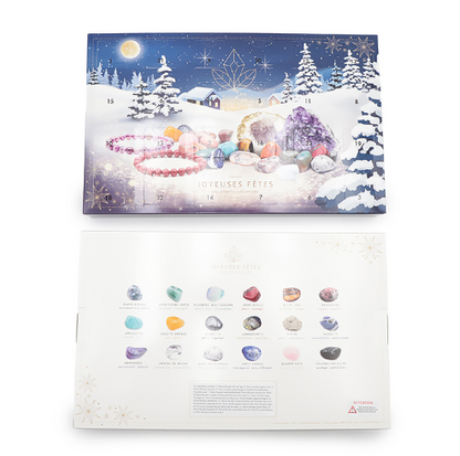 Calendrier de l'Avent Pierres Naturelles