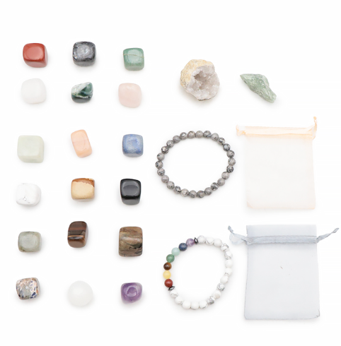 Calendrier de l'Avent Pierres Naturelles