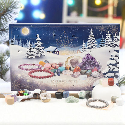 Calendrier de l'Avent Pierres Naturelles