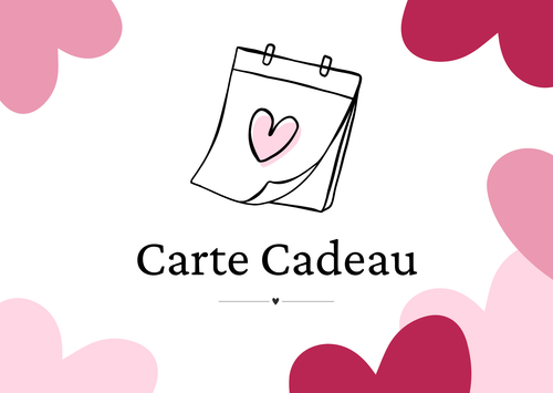 Carte Cadeau Rosae Pierres Naturelles